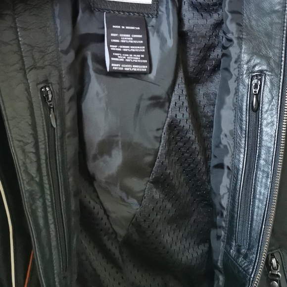 Harley-Davidson Embroidered Leather Jacket - Picture 9 of 10